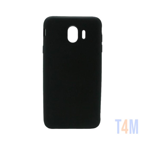 Capa de Silicone Macio para Samsung Galaxy J4/J400 Preto