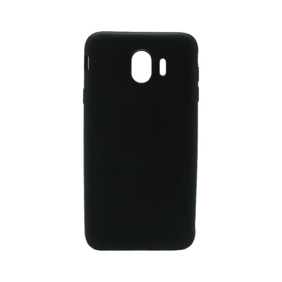 Soft Silicon Case for Samsung Galaxy J4/J400 Black