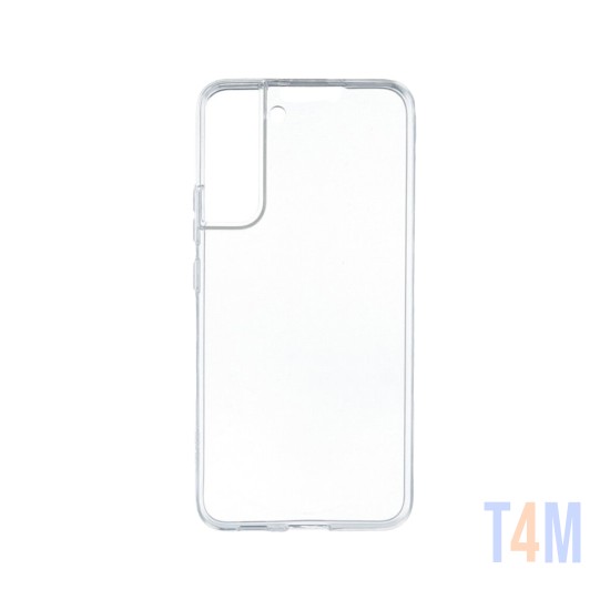 Funda de Silicona Suave para Samsung Galaxy S22 Transparente