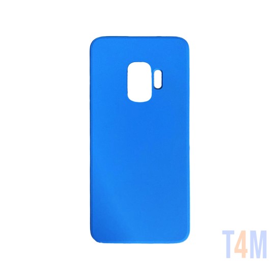 Funda de Silicona Suave para Samsung Galaxy S9 Azul