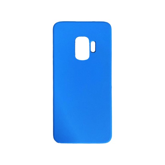 Soft Silicon Case for Samsung Galaxy S9 Blue