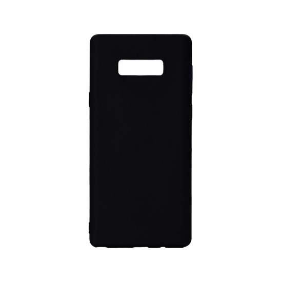 Soft Silicon Case for Samsung Galaxy Note 8 Black