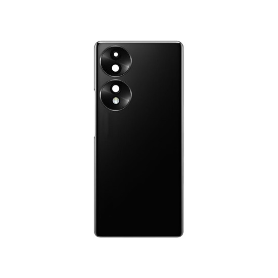 Back Cover+Camera Lens Huawei Honor 70 Midnight Black