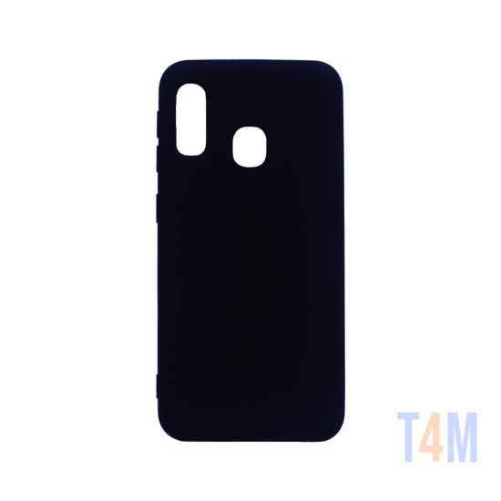 Silicone Case for Samsung Galaxy A20e Black