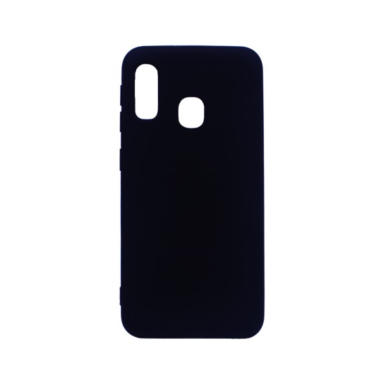 Silicone Case for Samsung Galaxy A20e Black