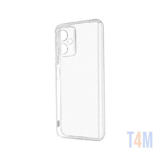 Soft Silicone Case with Camera Shield for Xiaomi Redmi 12 5g Transparent