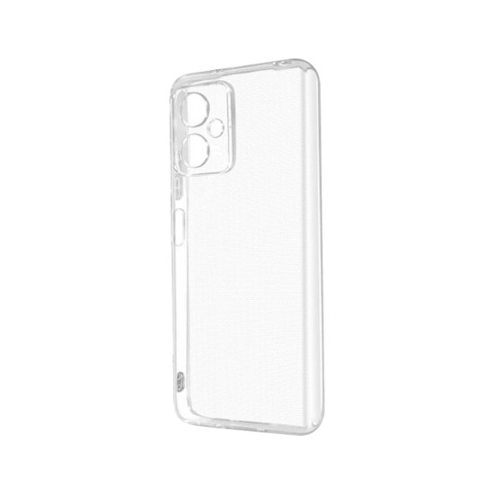 Soft Silicone Case with Camera Shield for Xiaomi Redmi 12 5g Transparent