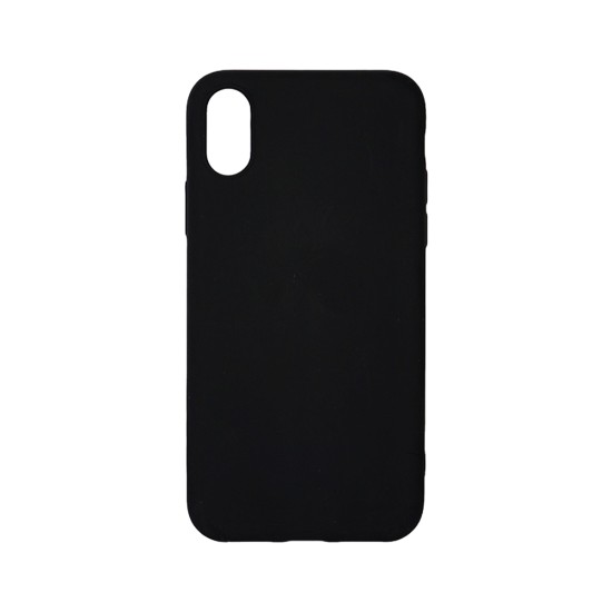 Silicone Case for Apple iPhone X/XS Black