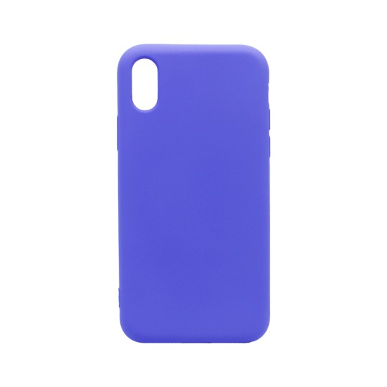 Silicone Case for Apple iPhone X/XS Purple