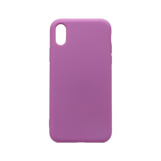 Silicone Case for Apple iPhone X/XS Pink