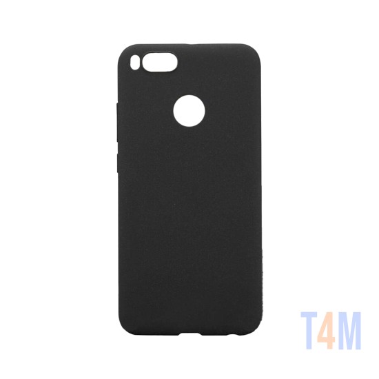 Funda de Silicona Suave para Xiaomi A1/Mi 5x Negro