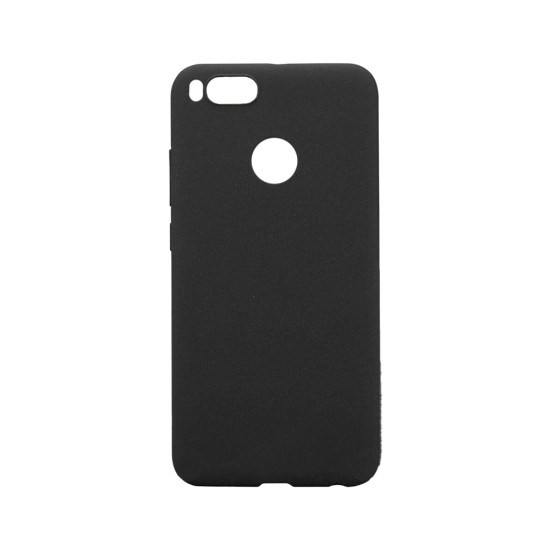 Soft Silicon Case for Xiaomi A1/Mi 5x Black