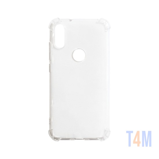 Soft Silicon Case for Xiaomi Mi Play Transparent