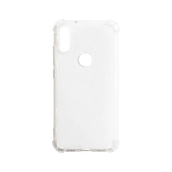 Soft Silicon Case for Xiaomi Mi Play Transparent