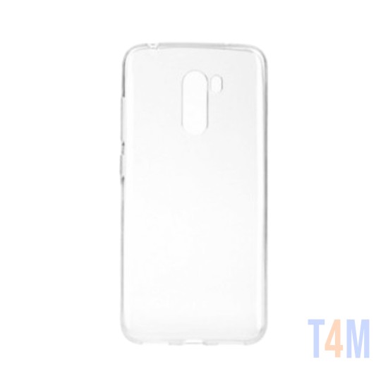 Soft Silicon Case for Xiaomi Pocophone F1 Transparent