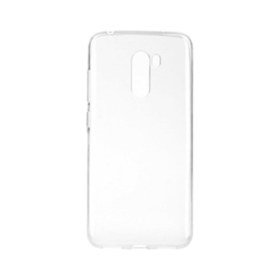 Soft Silicon Case for Xiaomi Pocophone F1 Transparent