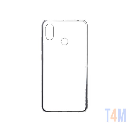 Funda de Silicona Suave para Xiaomi Mi Max 3 Transparente