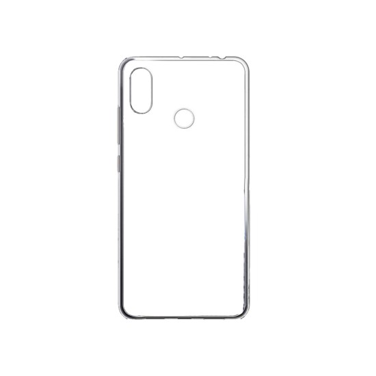 Soft Silicon Case for Xiaomi Mi Max 3 Transparent