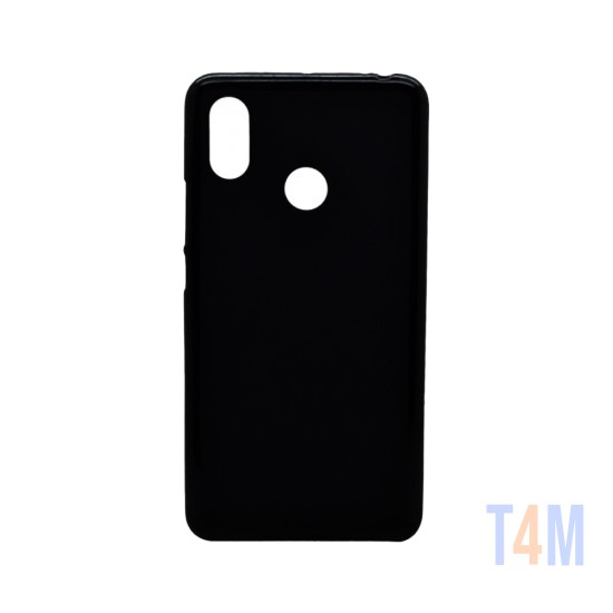 Capa de Silicone Macio para Xiaomi Mi Max 3 Preto