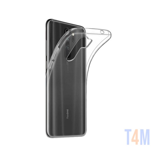 Capa de Silicone Macio para Xiaomi Redmi Note 8 Pro Transparente