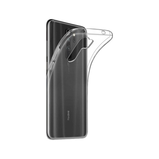 Soft Silicon Case for Xiaomi Redmi Note 8 Pro Transparent