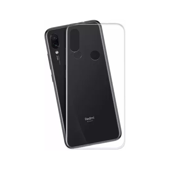 Soft Silicon Case for Xiaomi Redmi Note 7/Note 7 Pro/Note 7s Transparent