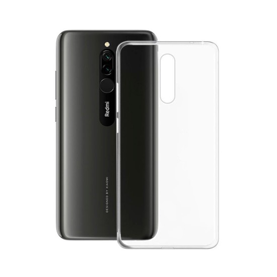 Soft Silicon Case for Xiaomi Redmi 8/Redmi 8a Transparent