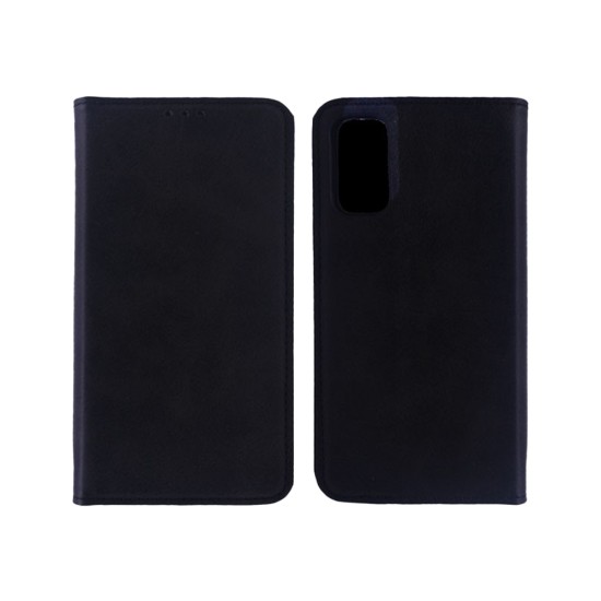 Leather Flip Cover with Internal Pocket For Xiaomi MI 11i Black