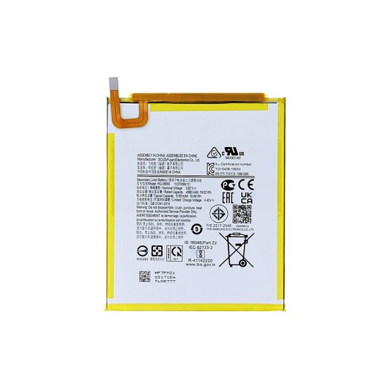 Battery HQ-3565S for Samsung Galaxy Tab A7 Lite Wi-Fi/T220/Tab A7 Lite 4g/T225 5100mAh