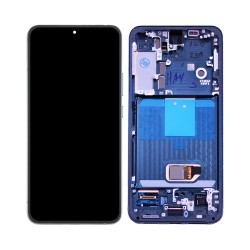 Touch+Display+Frame Samsung Galaxy S22/S901 Service Pack Verde Touch+Display+Frame Samsung Galaxy S22/S901 Service Pack Verde