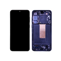 Touch+Display+Frame Samsung Galaxy S23 Plus 5G 2023/S916 Service Pack Verde Touch+Display+Frame Samsung Galaxy S23 Plus 5G 2023/S916 Service Pack Verde