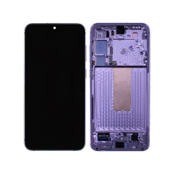 Touch+Display+Frame Samsung Galaxy S23 Plus 5G 2023/S916 Service Pack Lavanda Touch+Display+Frame Samsung Galaxy S23 Plus 5G 2023/S916 Service Pack Lavanda