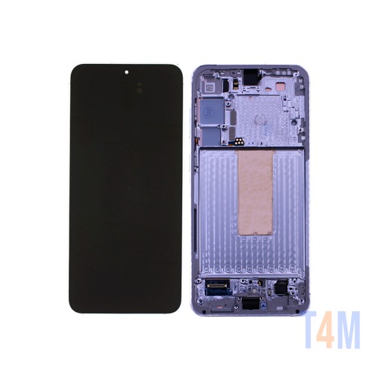 Touch+Display+Frame Samsung Galaxy S23 Plus 5G 2023/S916 Service Pack Lima/Verde Claro