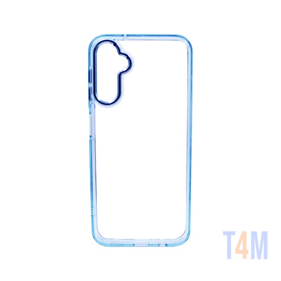 Transparent Silicone Case for Samsung Galaxy A15 Green