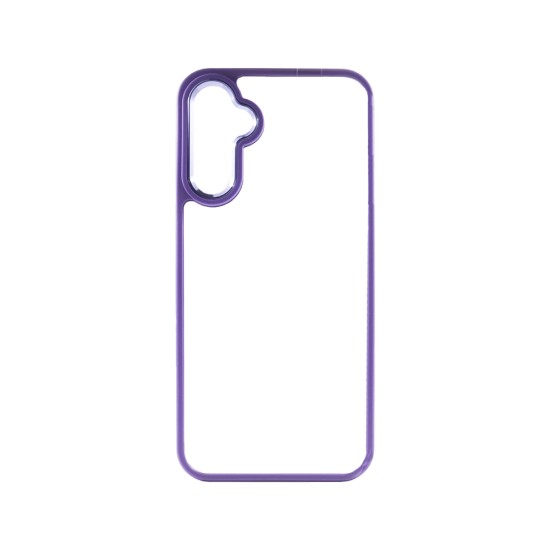 Transparent Silicone Case for Samsung Galaxy A14 4g/5g Purple