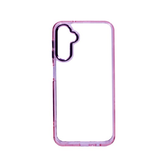 Transparent Silicone Case for Samsung Galaxy A14 4g/5g Pink