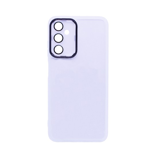 Transparent Silicone Case with Camera shield for Samsung Galaxy A15 4G/5G White