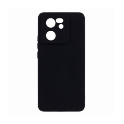 Capa de Silicone com Moldura de Câmera para Xiaomi 13T/13T Pro Preto Capa de Silicone com Moldura de Câmera para Xiaomi 13T/13T Pro Preto