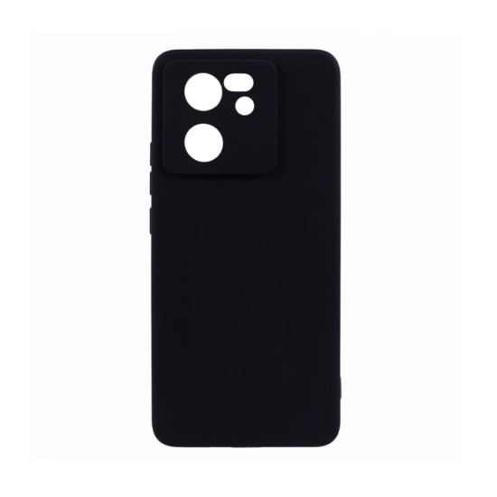 Silicone Case with Camera shield for Xiaomi 13T/13T Pro Black