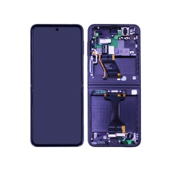 Touch+Display+Frame Inner Samsung Galaxy Z Flip 5 5G/F731 Service Pack Azul Touch+Display+Frame Inner Samsung Galaxy Z Flip 5 5G/F731 Service Pack Azul