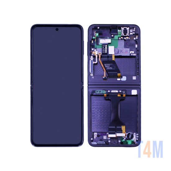 Touch+Display Inner Samsung Galaxy Z Flip 5 5G/F731 Service Pack Blue