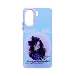 Capa Duro Designer para Xiaomi Redmi 13C/Poco C65 Roxo Capa Duro Designer para Xiaomi Redmi 13C/Poco C65 Roxo