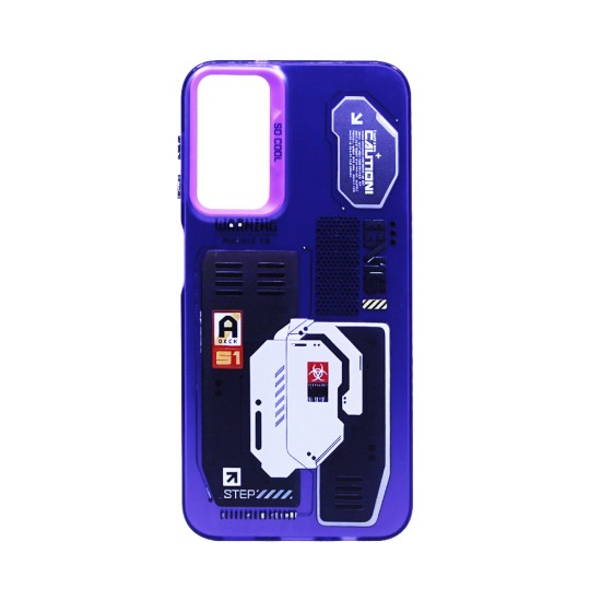 Designer Hard Case for Samsung Galaxy A14 4G/5G Purple