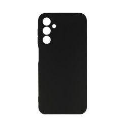Funda de Silicona con Marco de Cámara para Samsung Galaxy A16 4G/Galaxy A16 5G Negro Funda de Silicona con Marco de Cámara para Samsung Galaxy A16 4G/Galaxy A16 5G Negro