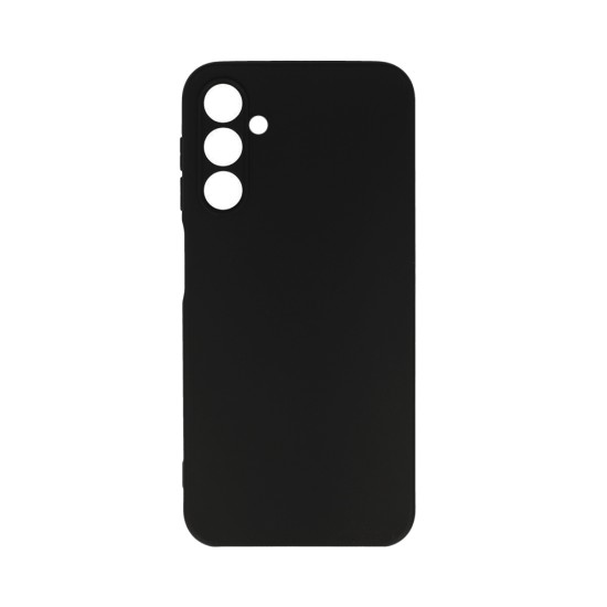 Silicone Case with Camera Shield for Samsung Galaxy A16 4G/Galaxy A16 5G Black