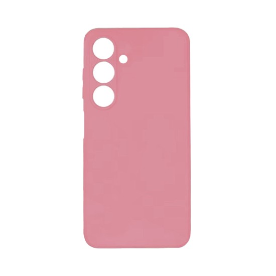 Silicone Case with Camera Shield for Samsung Galaxy A16 4G/Galaxy A16 5G Pink