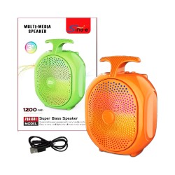 Coluna Sem Fio Portátil Sing-e ZQS1331 Laranja Coluna Sem Fio Portátil Sing-e ZQS1331 Laranja