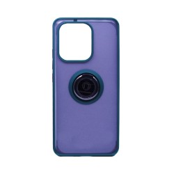 Capa com Anel de Suporte para Xiaomi Redmi Note 13 4G Verde Fumado Capa com Anel de Suporte para Xiaomi Redmi Note 13 4G Verde Fumado