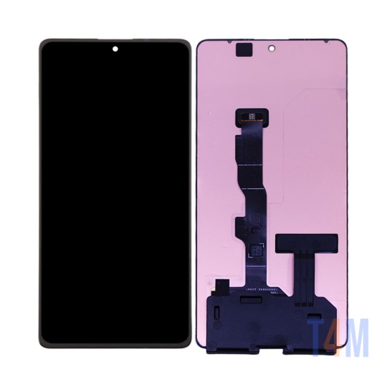 Touch+Display Xiaomi Poco F5/Redmi Note 13/12 Turbo 5G 2023 Service Pack Preto