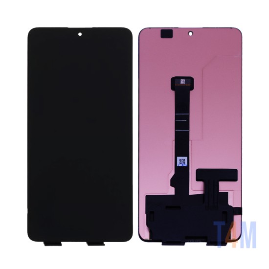 Touch+Display Xiaomi Redmi Note 13 Pro 5G/Poco X6 5G 2023 Service Pack Preto